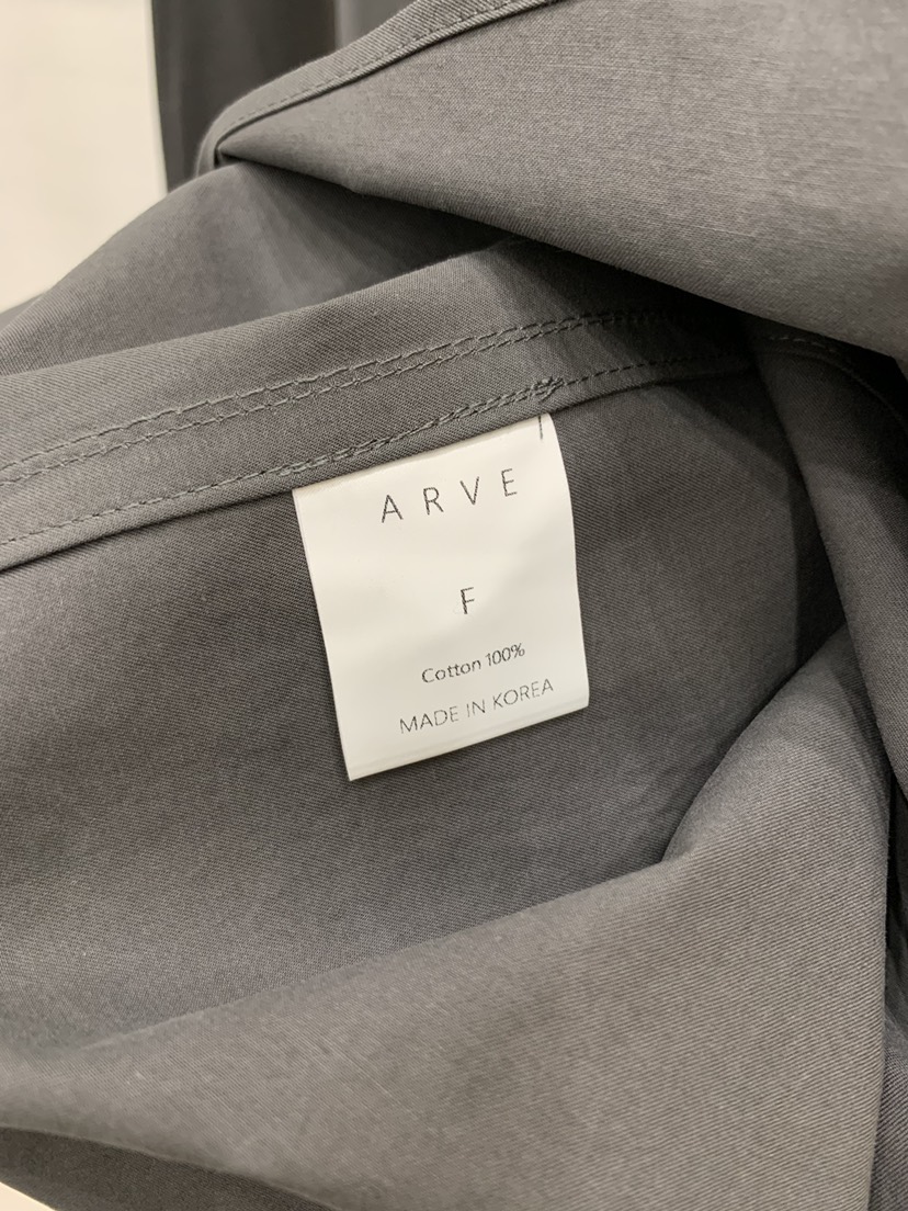 ARVE韓國代購㊣女裝新品熱賣時尚休閑人氣25秋冬襯衫蕾絲衫ARVE襯衫/蕾絲衫