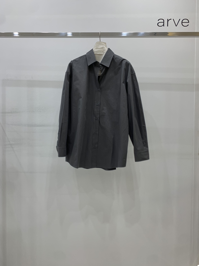 ARVE韓國代購㊣女裝新品熱賣時尚休閑人氣25秋冬襯衫蕾絲衫ARVE襯衫/蕾絲衫圖色2