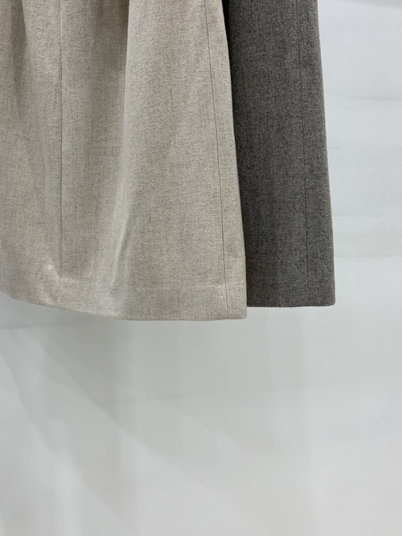 ARVE韓國代購㊣女裝新款推薦職業熱賣休閑半身裙中短裙含腰帶ARVE半身裙/中短裙