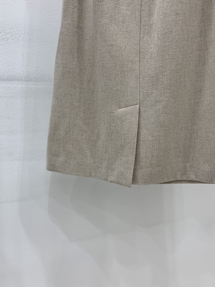 ARVE韓國代購㊣女裝新款推薦職業熱賣休閑半身裙中短裙含腰帶ARVE半身裙/中短裙