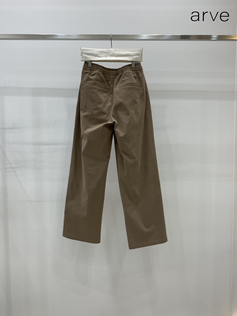 ARVE韓國直郵㊣女裝新款推薦休閑職業25秋冬時尚人氣休閑褲ARVE休閑褲