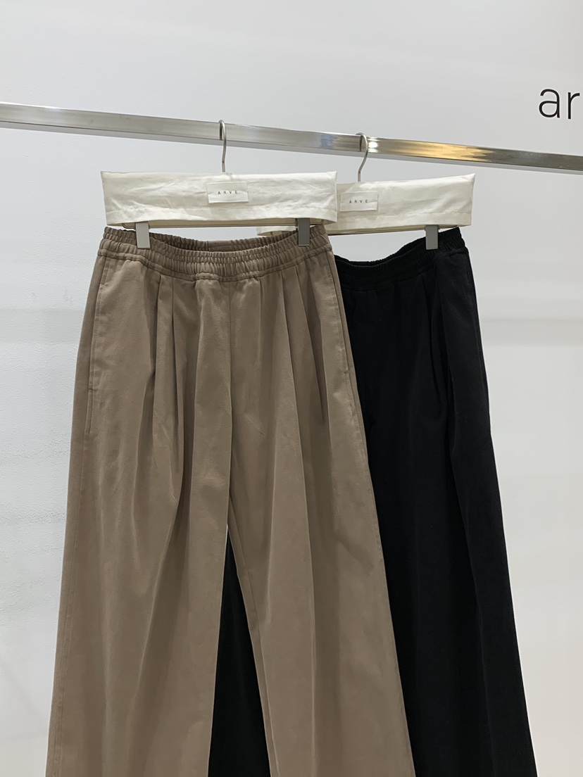 ARVE韓國直郵㊣女裝新款推薦休閑職業25秋冬時尚人氣休閑褲ARVE休閑褲