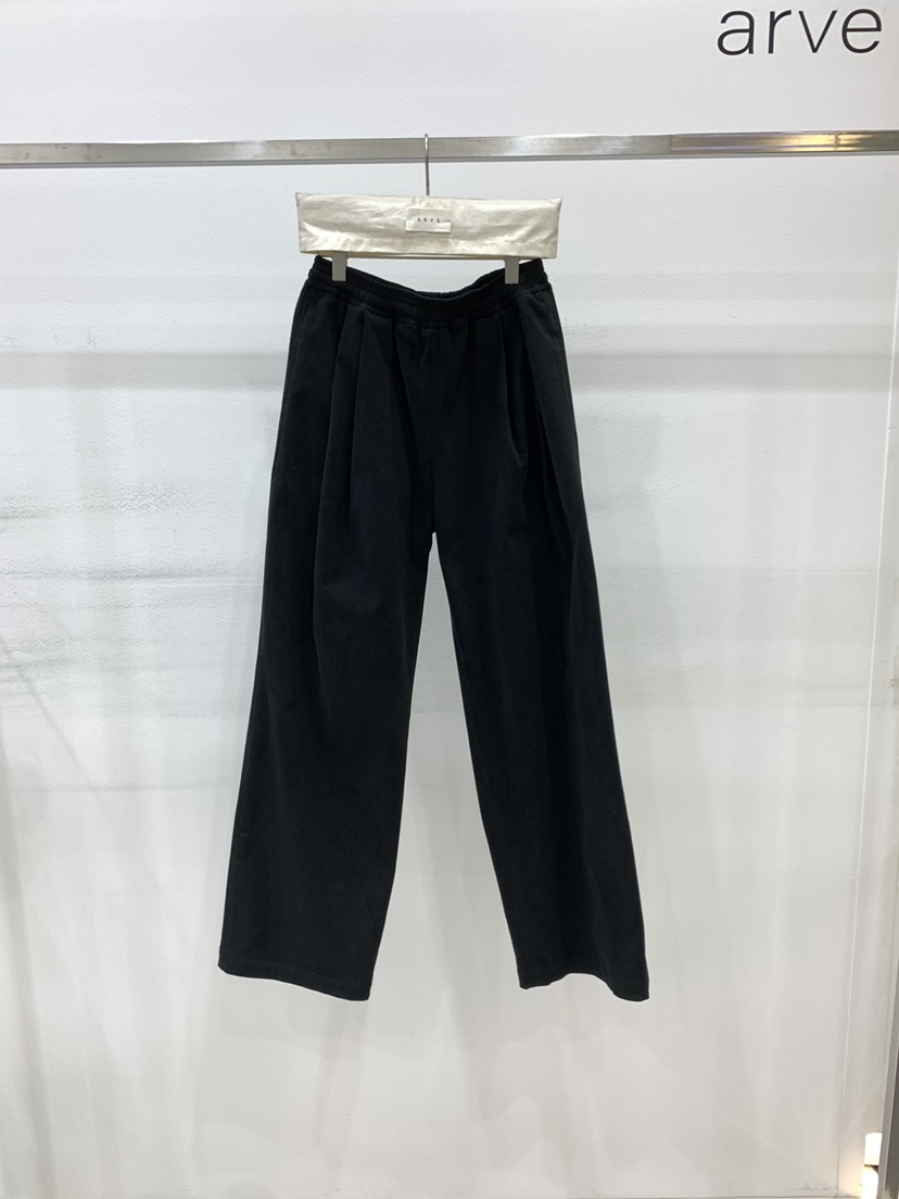 ARVE韓國直郵㊣女裝新款推薦休閑職業25秋冬時尚人氣休閑褲ARVE休閑褲圖色2