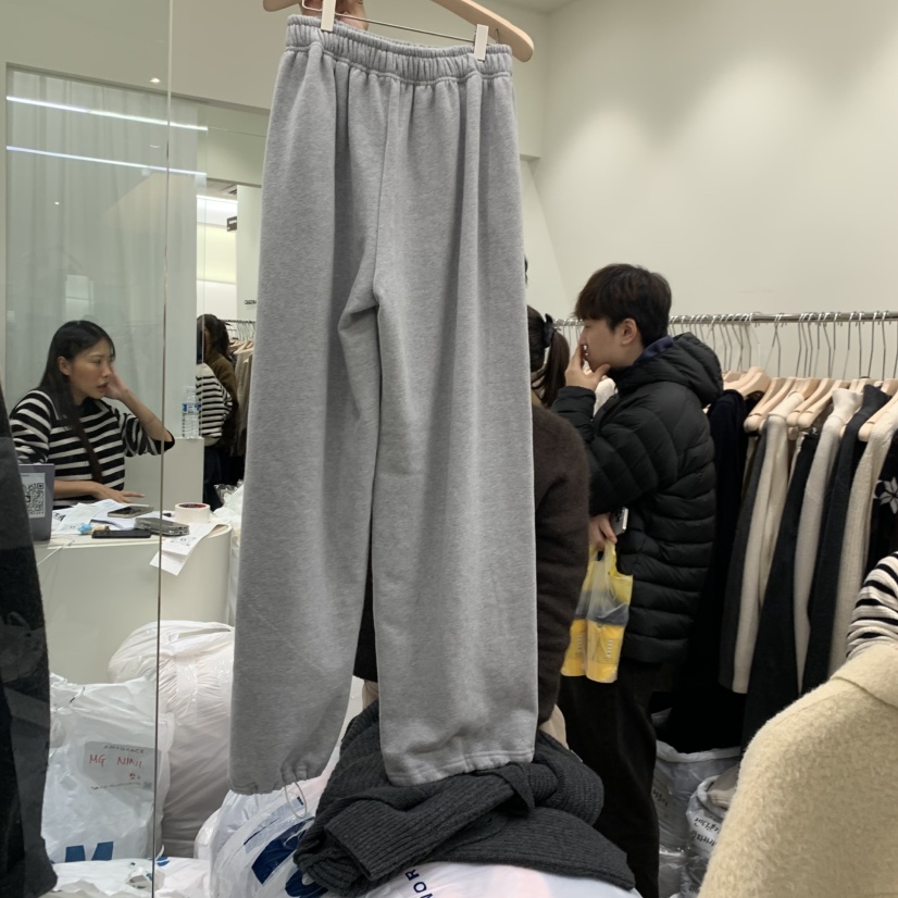 AMY GRACE韓國直郵㊣女士新品休閑時尚熱賣25秋冬職業休閑褲AMY GRACE休閑褲