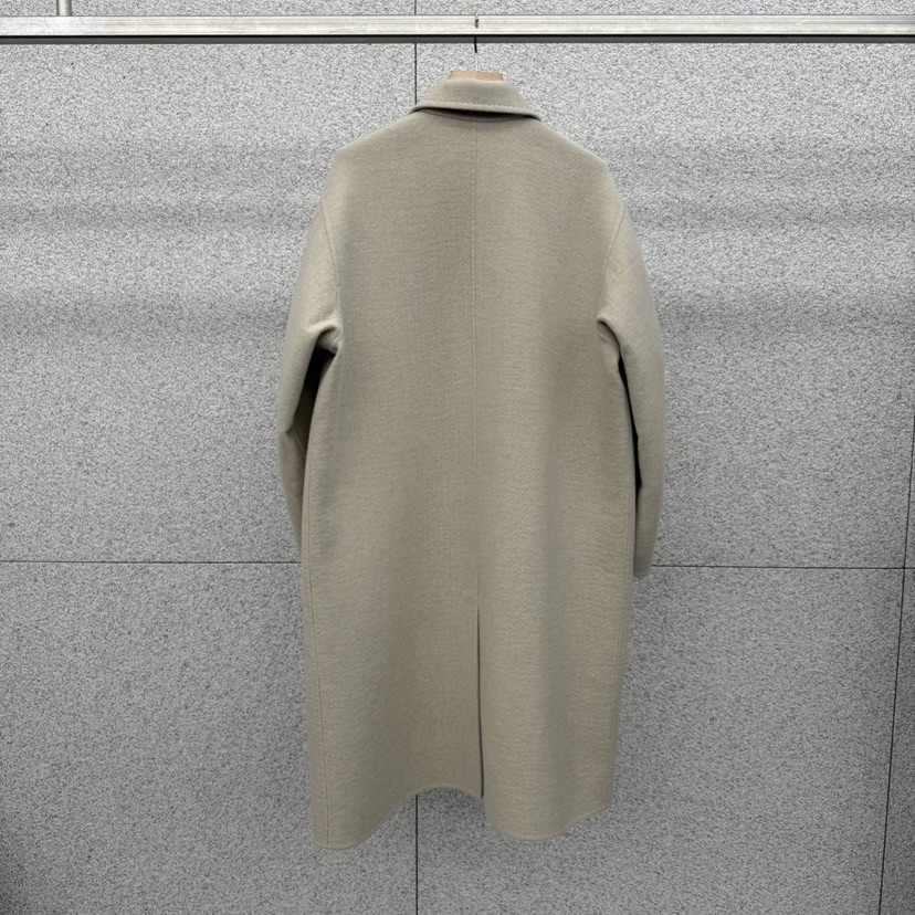 AT THE BAGEL東大門㊣直郵女裝新款人氣推薦25秋冬中長款大衣AT THE BAGEL中長款大衣