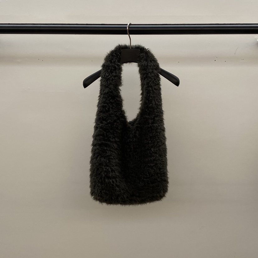 ID東大門㊣實拍女裝新款推薦25秋冬休閑時尚人氣單肩斜跨包ID單肩/斜跨包圖色2墨色