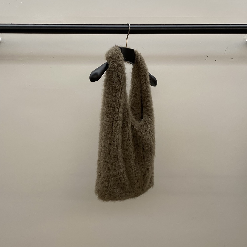 ID東大門㊣實拍女裝新款推薦25秋冬休閑時尚人氣單肩斜跨包ID單肩/斜跨包圖色3摩卡色