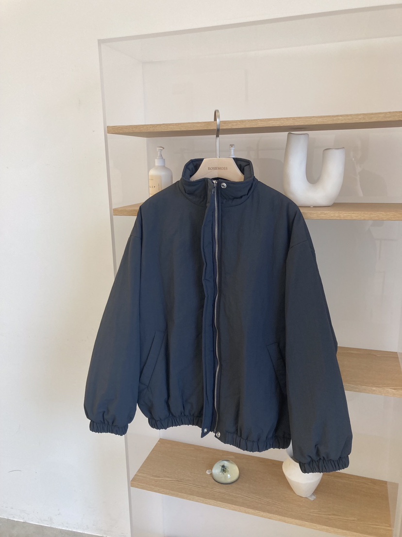 ORDINARYA東大門㊣代購女士新款推薦25秋冬短款棉服jp棉填充ROESMMOSS短款棉服圖色2