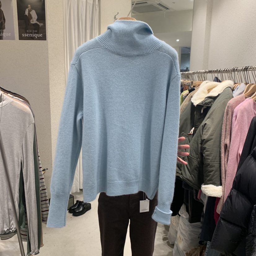 SSEMIENNE東大門㊣直郵女士新品熱賣25秋冬休閑時尚針織衫開衫SSENIQUE針織衫