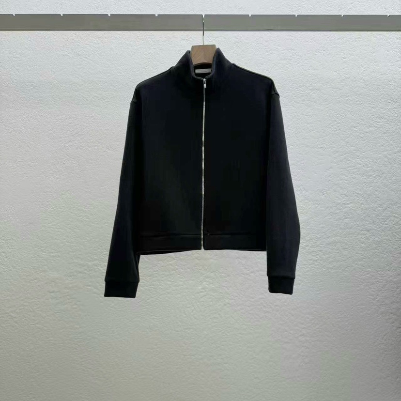 STATEMENT東大門㊣直郵女士新品熱賣人氣25秋冬職業夾克拉鏈STATEMENT夾克圖色2