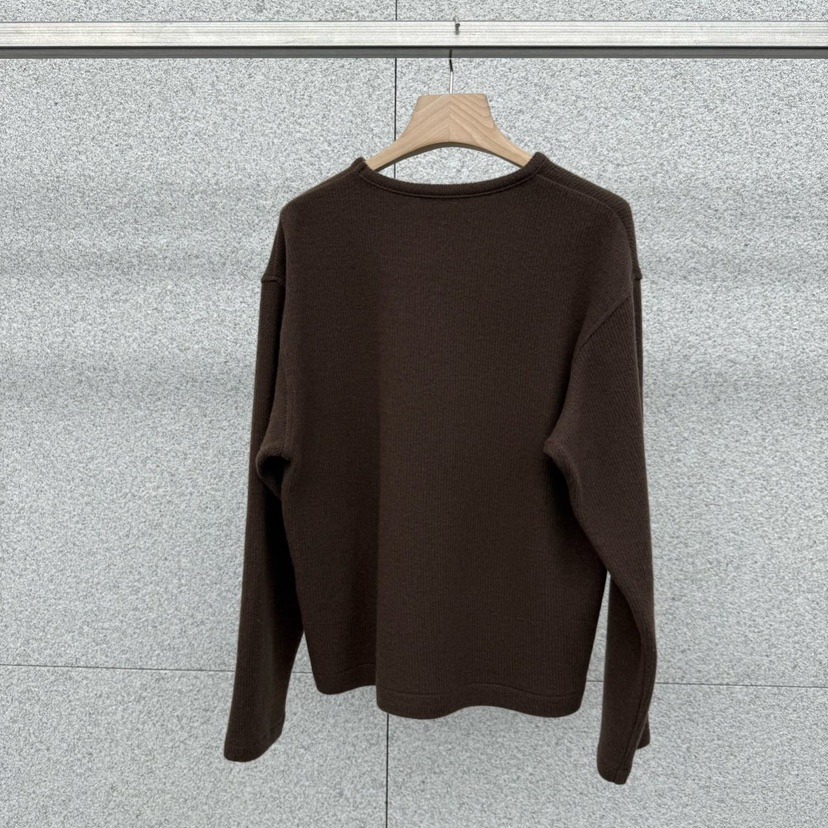 AT THE BAGEL東大門㊣代購女士新品休閑25秋冬熱賣針織衫AT THE BAGEL針織衫