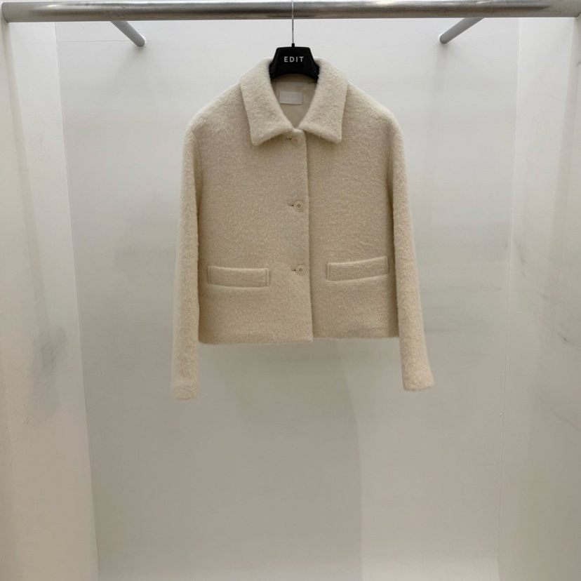 EDIT東大門㊣直郵女裝新品時尚職業熱賣人氣推薦25秋冬夾克EDIT夾克圖色1