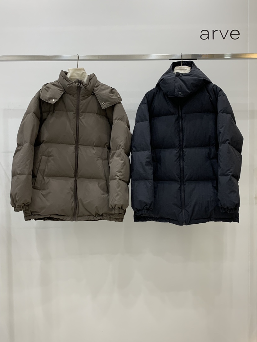 ARVE東大門㊣直郵女士新品時尚熱賣職業人氣休閑短款羽絨服ARVE短款羽絨服