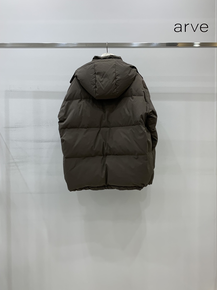 ARVE東大門㊣直郵女士新品時尚熱賣職業人氣休閑短款羽絨服ARVE短款羽絨服