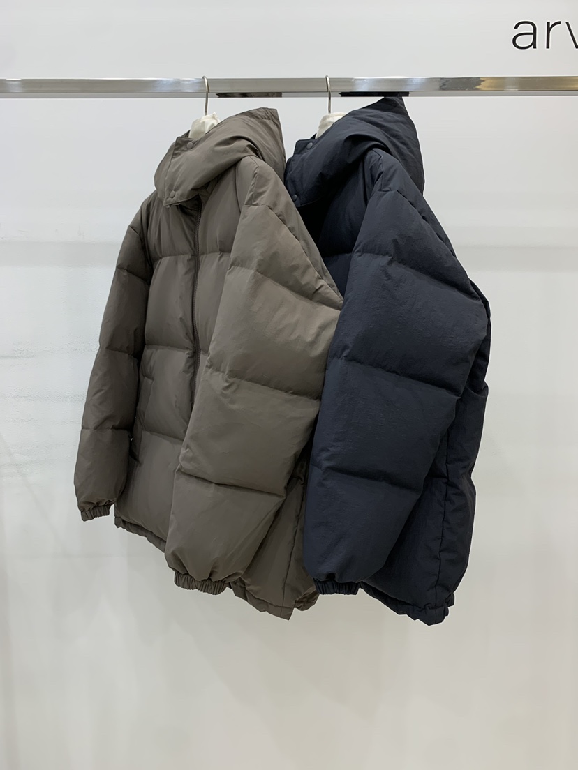 ARVE東大門㊣直郵女士新品時尚熱賣職業人氣休閑短款羽絨服ARVE短款羽絨服