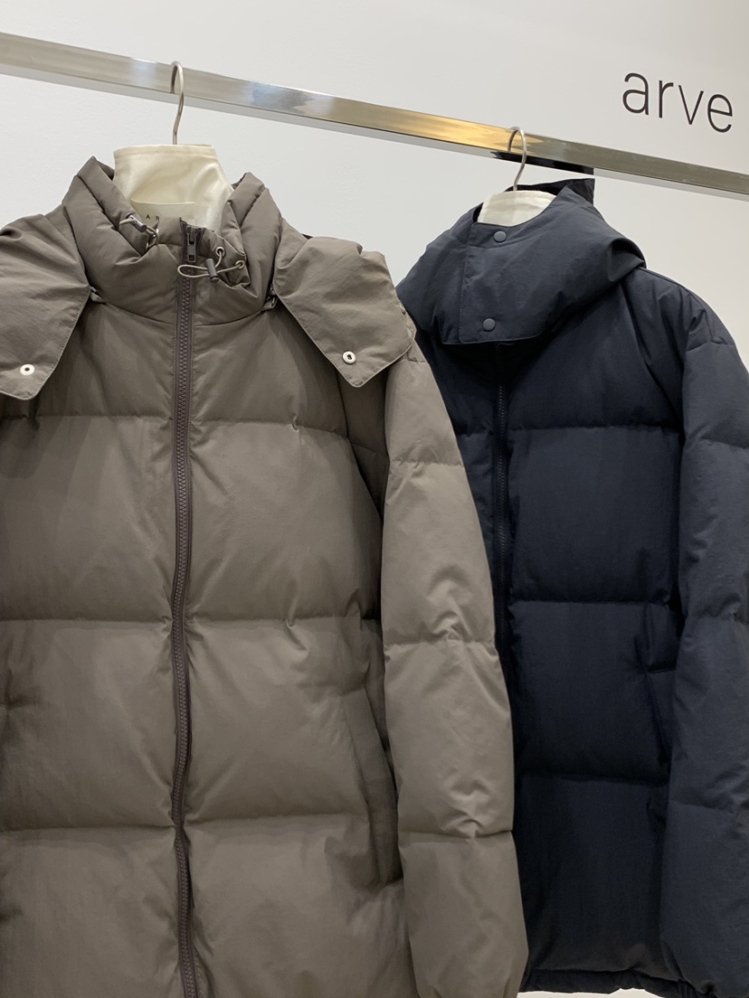 ARVE東大門㊣直郵女士新品時尚熱賣職業人氣休閑短款羽絨服ARVE短款羽絨服