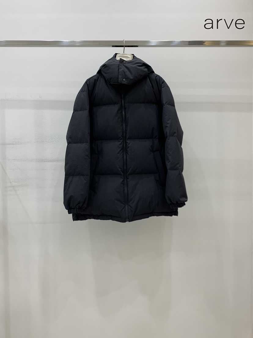 ARVE東大門㊣直郵女士新品時尚熱賣職業人氣休閑短款羽絨服ARVE短款羽絨服圖色2