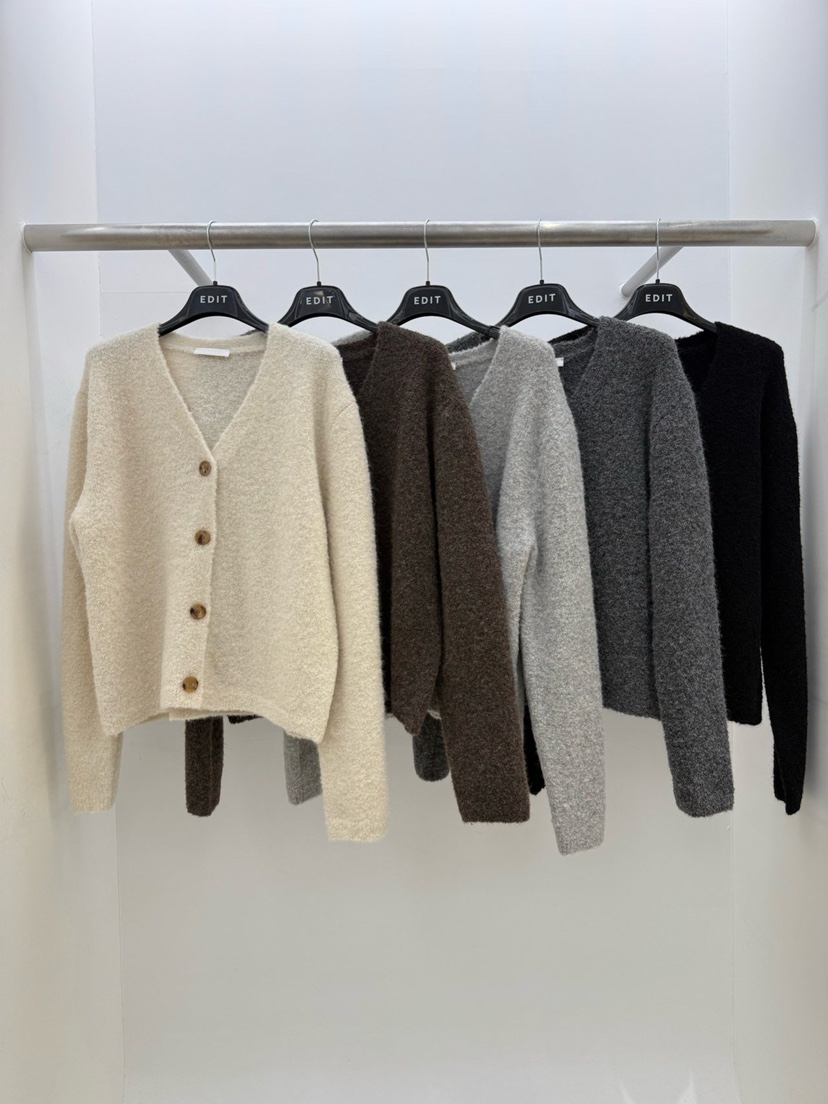 EDIT東大門㊣直郵女士新品時尚推薦職業熱賣25秋冬休閑針織衫EDIT針織衫