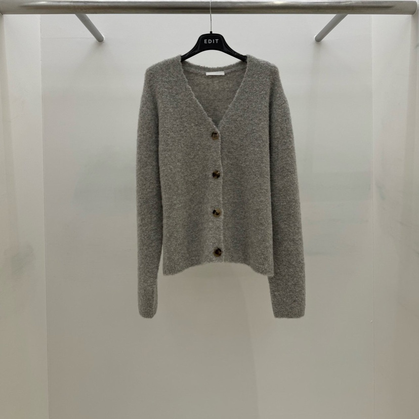 EDIT東大門㊣直郵女士新品時尚推薦職業熱賣25秋冬休閑針織衫EDIT針織衫圖色1