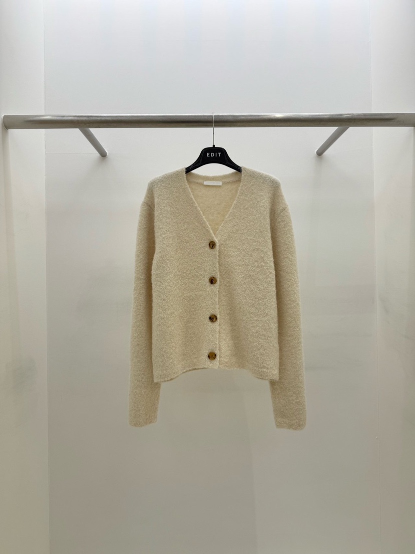 EDIT東大門㊣直郵女士新品時尚推薦職業熱賣25秋冬休閑針織衫EDIT針織衫圖色2