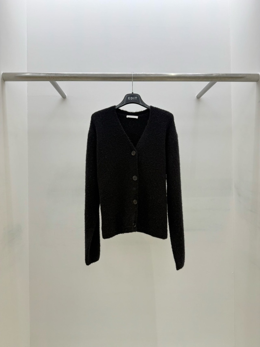 EDIT東大門㊣直郵女士新品時尚推薦職業熱賣25秋冬休閑針織衫EDIT針織衫圖色5黑色