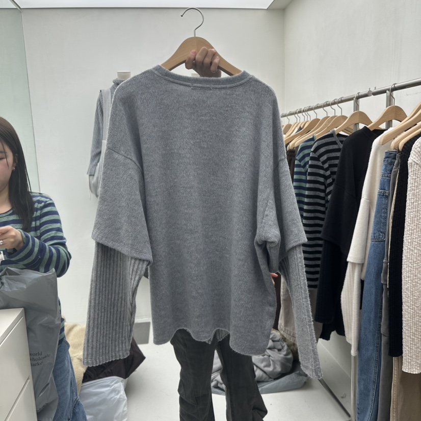 CHAV韓國直郵㊣女士新款職業時尚人氣熱賣25秋冬推薦休閑衛衣CHAV衛衣