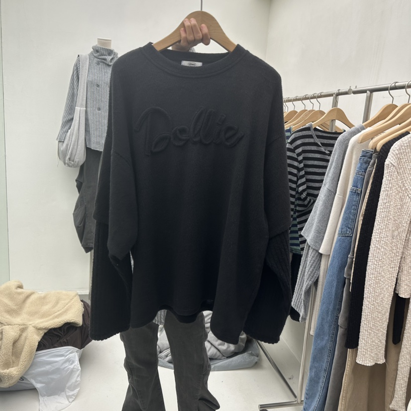 CHAV韓國直郵㊣女士新款職業時尚人氣熱賣25秋冬推薦休閑衛衣CHAV衛衣圖色3