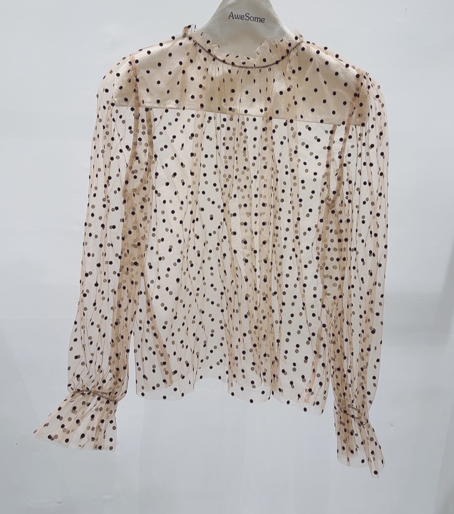 AWESOME-P韓國代購㊣女士新品熱賣時尚推薦套裝天鵝絨兩件套AWESOME-P套裝