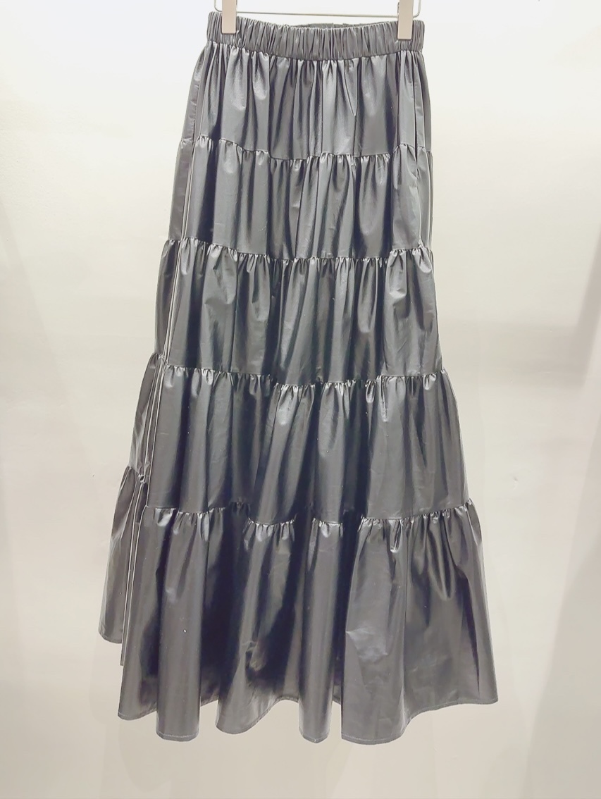 AWESOME-P東大門㊣代購女裝新款時尚人氣推薦熱賣長裙拉鏈AWESOME-P長裙