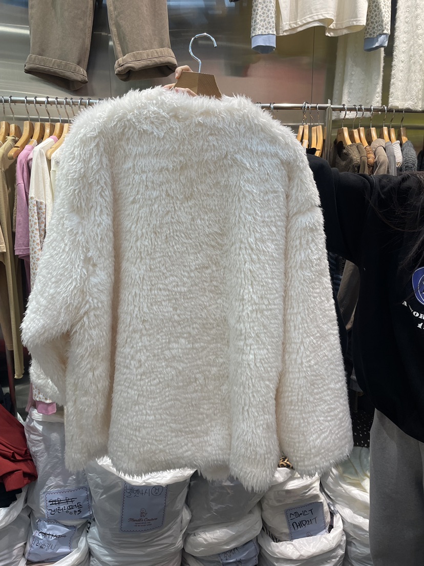 MENDL S東大門㊣直郵女裝新品時尚推薦人氣熱賣25秋冬短款大衣MENDL S短款大衣