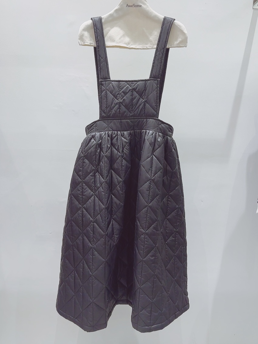 AWESOME-P東大門㊣代購女裝新款25秋冬推薦時尚休閑連衣裙AWESOME-P連衣裙圖色1