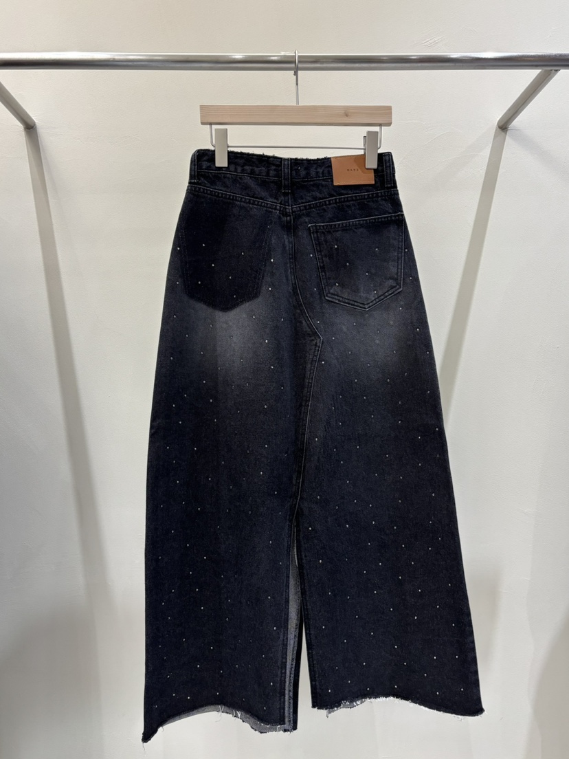 MABE韓國代購㊣女裝新品熱賣人氣25秋冬職業休閑時尚推薦長裙MABE長裙