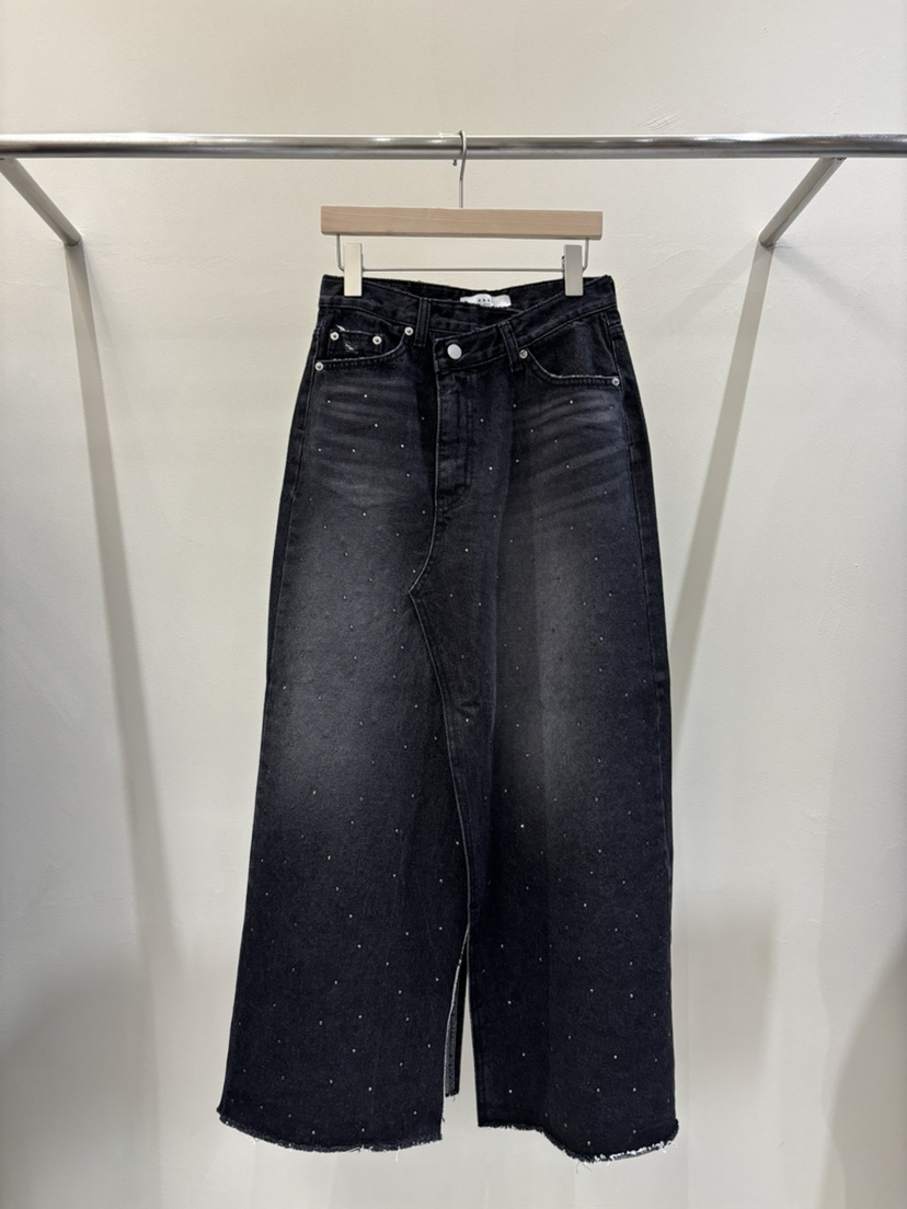 MABE韓國代購㊣女裝新品熱賣人氣25秋冬職業休閑時尚推薦長裙MABE長裙圖色1