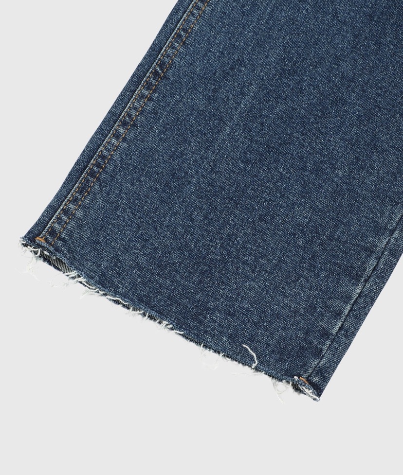 AWESOME-L東大門㊣代購女士新品熱賣25秋冬職業時尚牛仔褲AWESOME-L牛仔褲