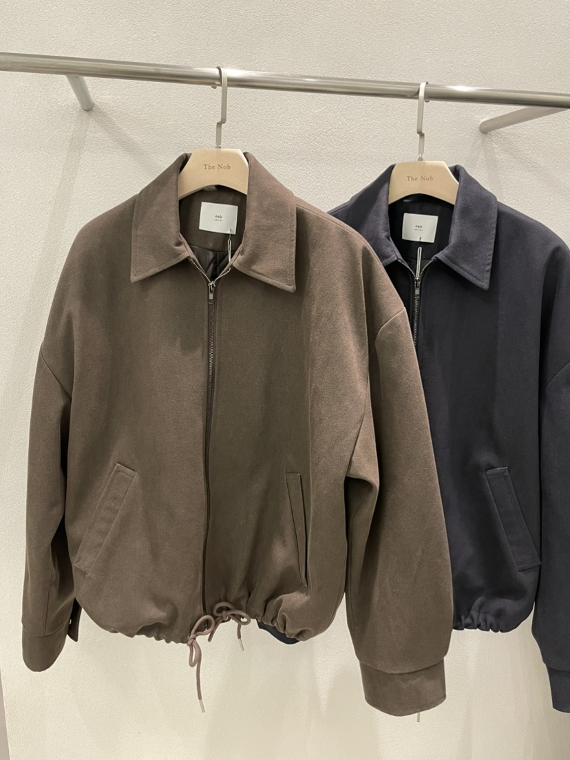 NOB韓國代購㊣女裝新品休閑時尚職業25秋冬推薦人氣熱賣夾克NOB夾克
