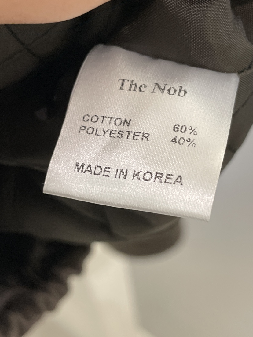 NOB韓國代購㊣女裝新品休閑時尚職業25秋冬推薦人氣熱賣夾克NOB夾克