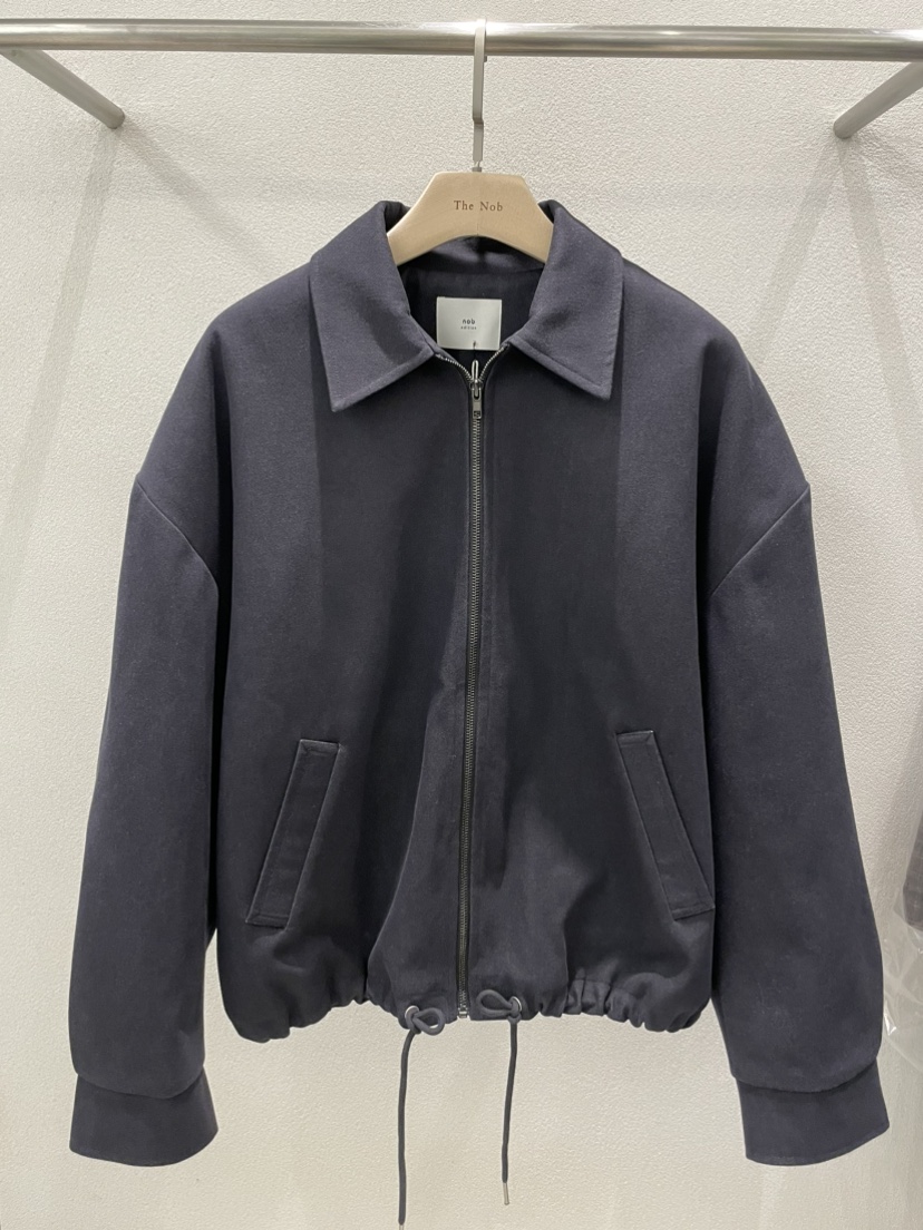 NOB韓國代購㊣女裝新品休閑時尚職業25秋冬推薦人氣熱賣夾克NOB夾克圖色1