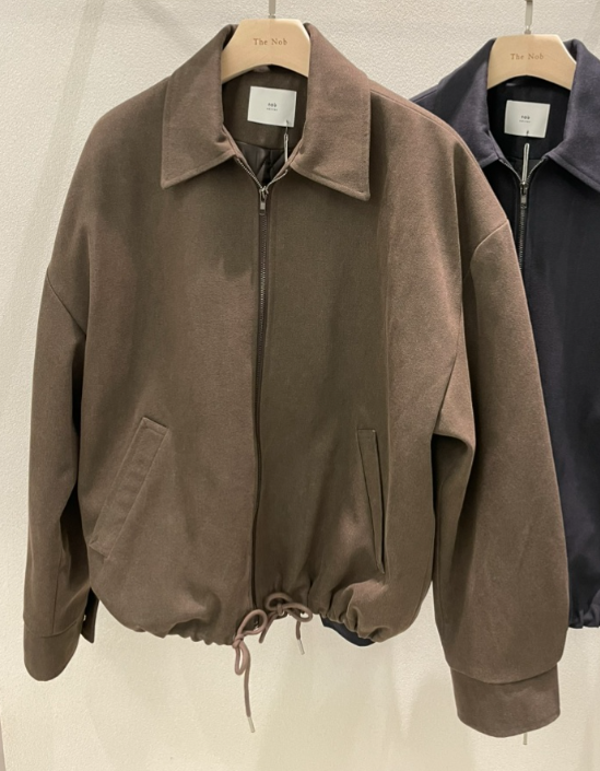 NOB韓國代購㊣女裝新品休閑時尚職業25秋冬推薦人氣熱賣夾克NOB夾克圖色2