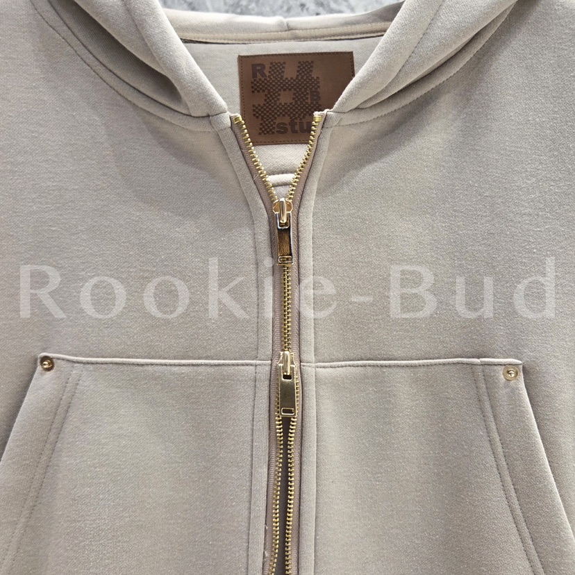 ROOKIE BUD東大門㊣直郵女士新款職業推薦熱賣夾克連帽拉鏈衫ROOKIE BUD-L夾克