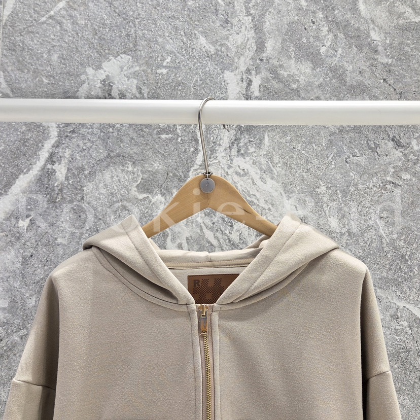 ROOKIE BUD東大門㊣直郵女士新款職業推薦熱賣夾克連帽拉鏈衫ROOKIE BUD-L夾克