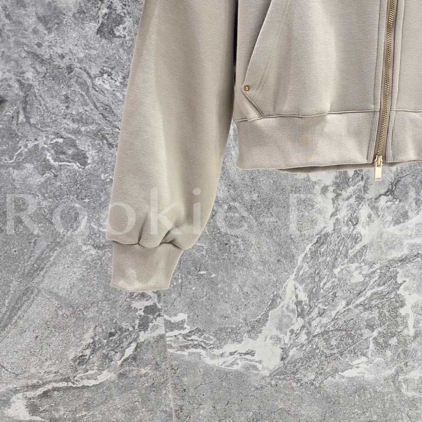 ROOKIE BUD東大門㊣直郵女士新款職業推薦熱賣夾克連帽拉鏈衫ROOKIE BUD-L夾克