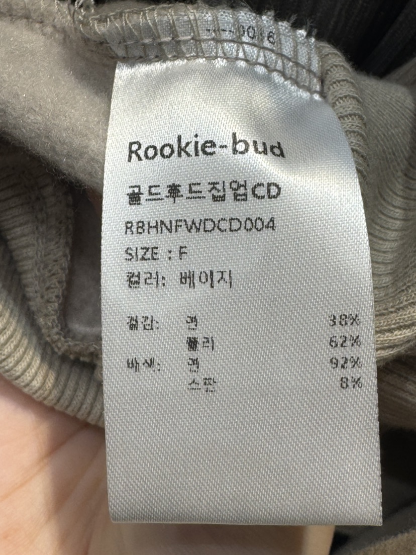 ROOKIE BUD東大門㊣直郵女士新款職業推薦熱賣夾克連帽拉鏈衫ROOKIE BUD-L夾克