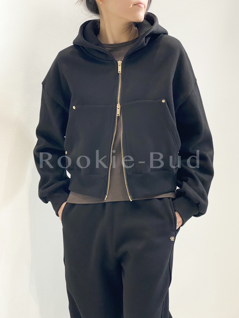 ROOKIE BUD東大門㊣直郵女士新款職業推薦熱賣夾克連帽拉鏈衫ROOKIE BUD-L夾克