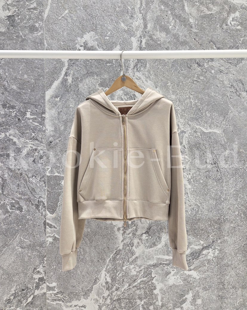 ROOKIE BUD東大門㊣直郵女士新款職業推薦熱賣夾克連帽拉鏈衫ROOKIE BUD-L夾克圖色2