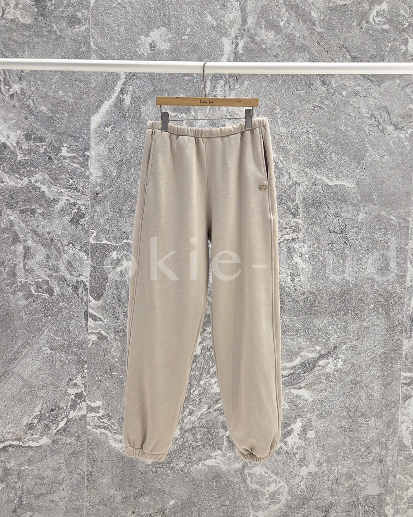 ROOKIE BUD韓國代購㊣女裝新品熱賣時尚職業25秋冬休閑褲羊毛ROOKIE BUD-L休閑褲