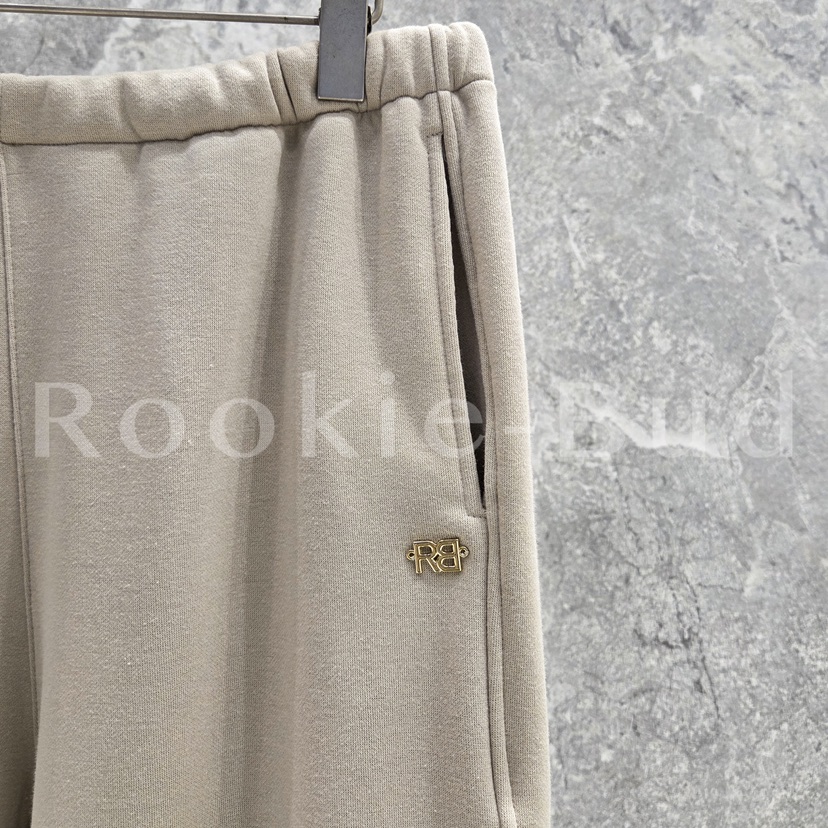 ROOKIE BUD韓國代購㊣女裝新品熱賣時尚職業25秋冬休閑褲羊毛ROOKIE BUD-L休閑褲