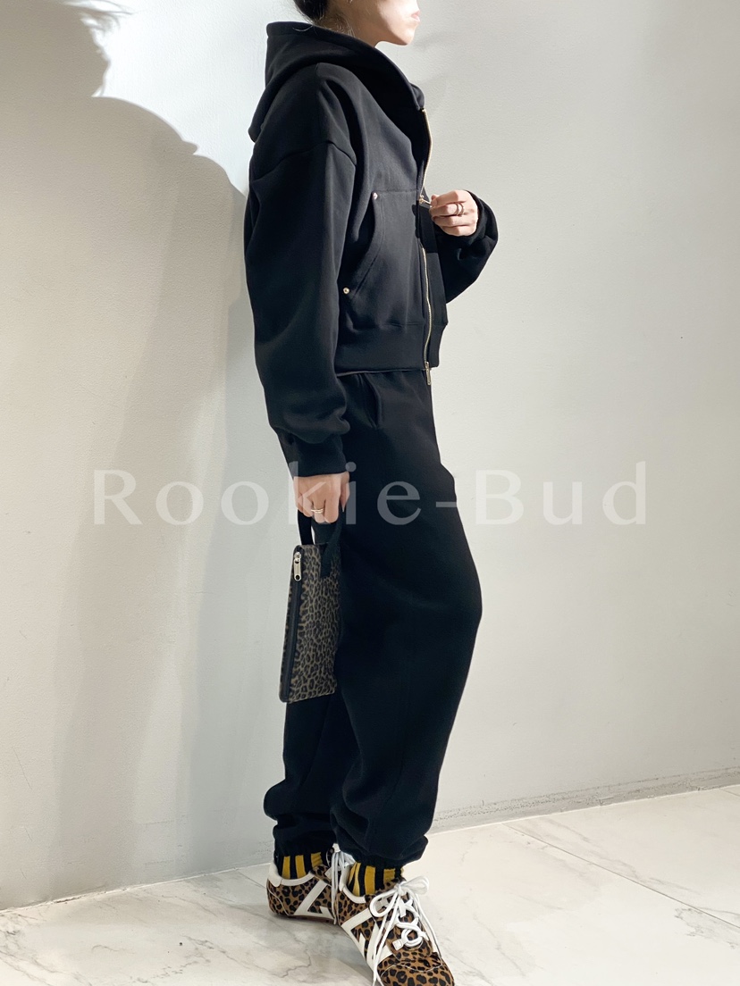 ROOKIE BUD韓國代購㊣女裝新品熱賣時尚職業25秋冬休閑褲羊毛ROOKIE BUD-L休閑褲