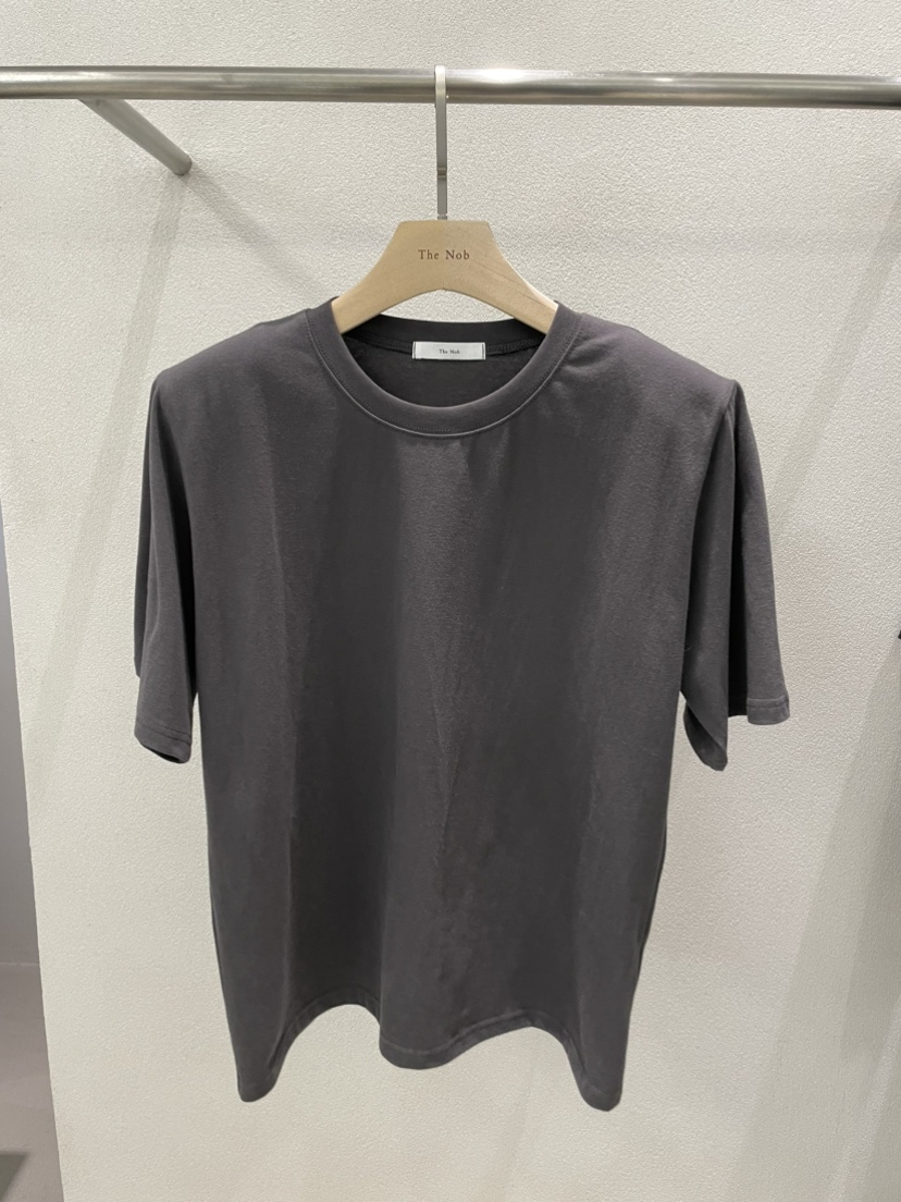 NOB東大門㊣實拍女裝新款25秋冬時尚推薦人氣職業熱賣休閑T恤NOBT恤圖色4