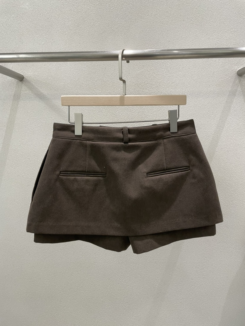 NOB東大門㊣實拍女裝新款時尚25秋冬職業熱賣休閑推薦人氣裙褲NOB裙褲