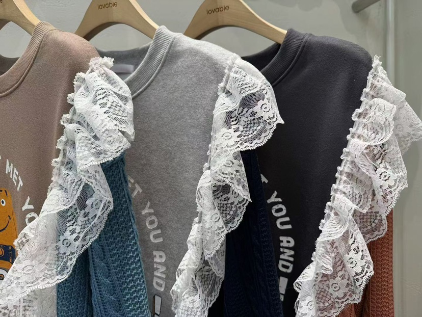 LOVABLE東大門㊣代購女士新款25秋冬休閑熱賣推薦人氣時尚衛衣LOVABLE衛衣